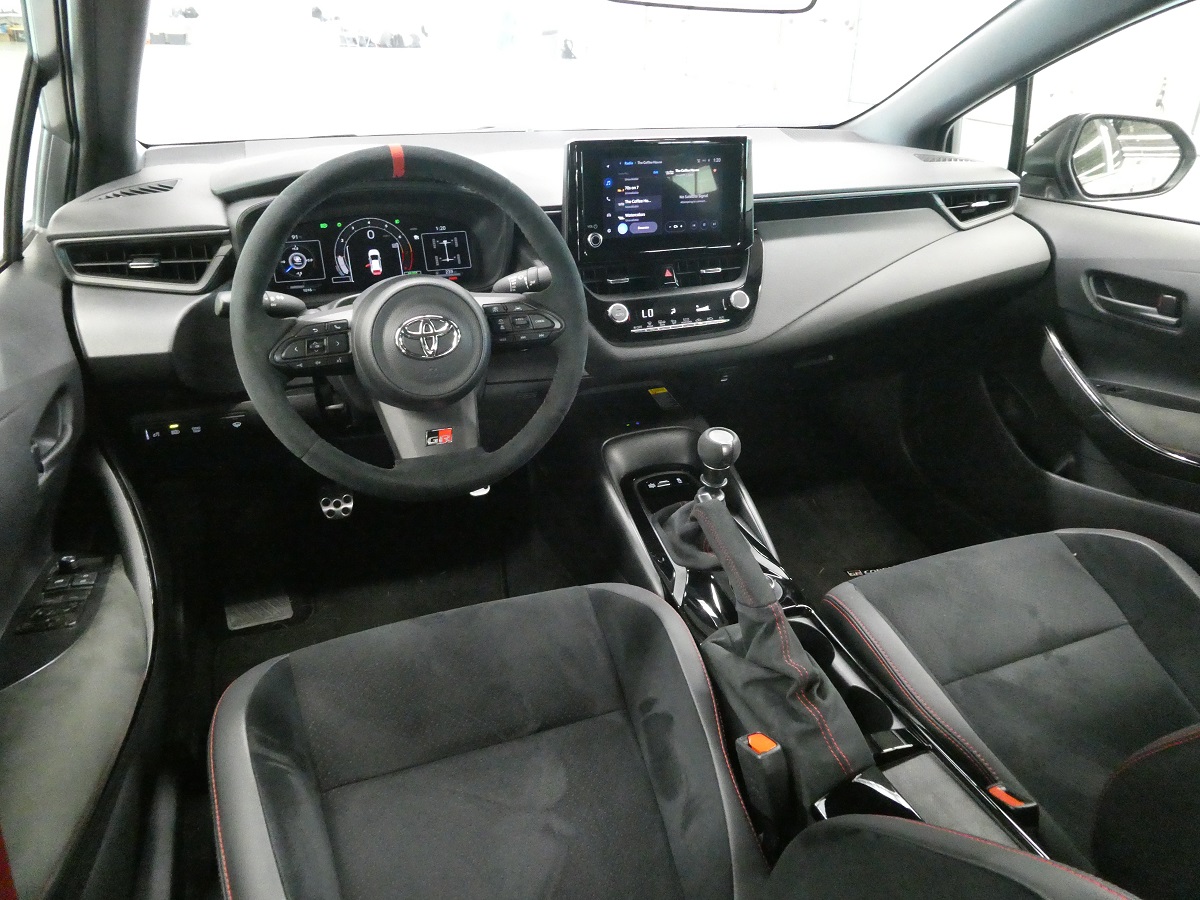 Toyota Corolla Gr Sport 2023 Interior Toyota Corolla Gr Sport 2023 Interior